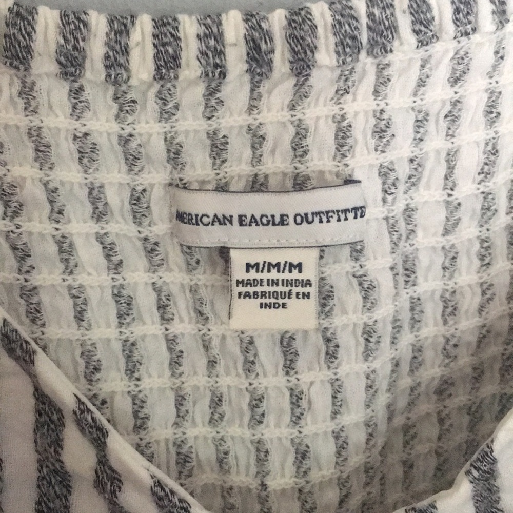 Stripped American Eagle Romper - image 2